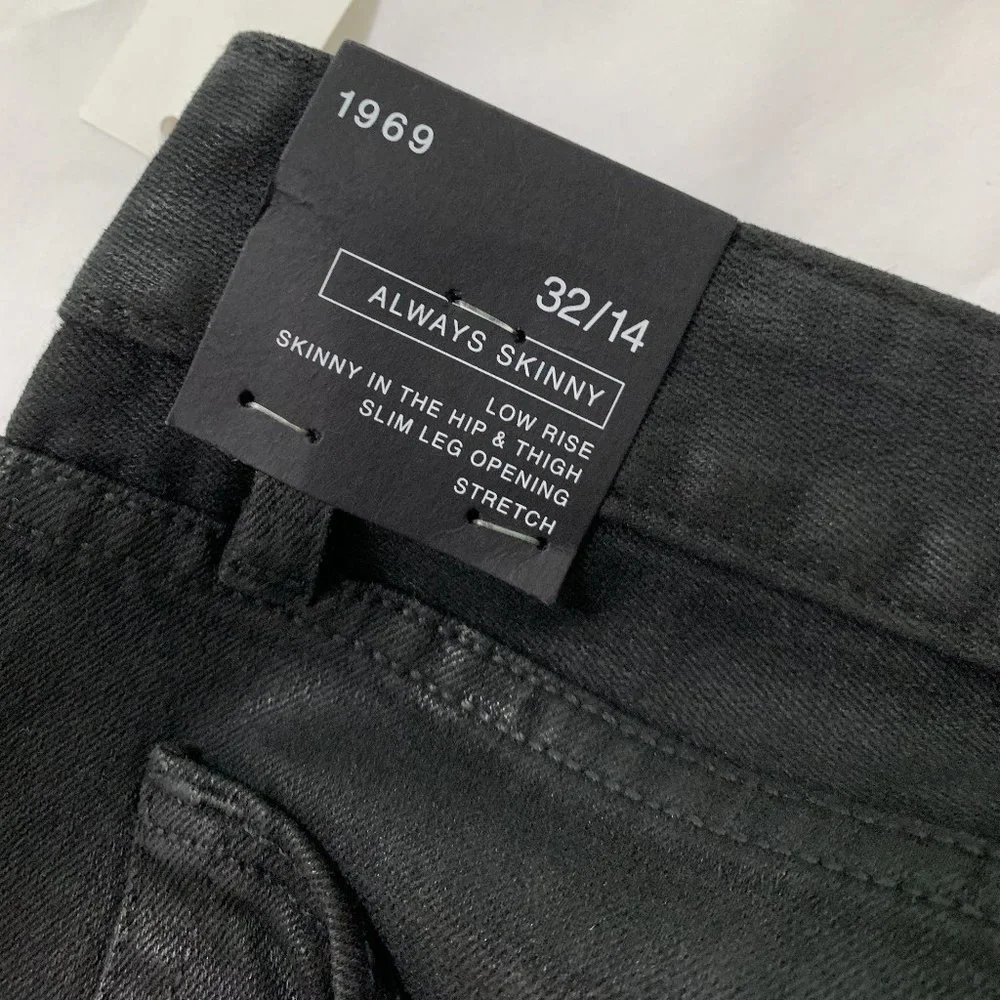 NWT Gap 1969 Always Skinny Jeans, Size 32/14 - Picture 10 of 15